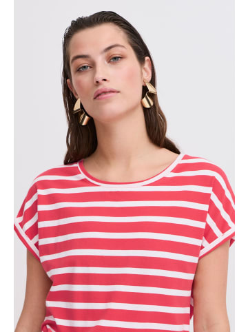 b. young Kurzarm-Bluse BYPAMILA Regular fit in Poinsettia Mix