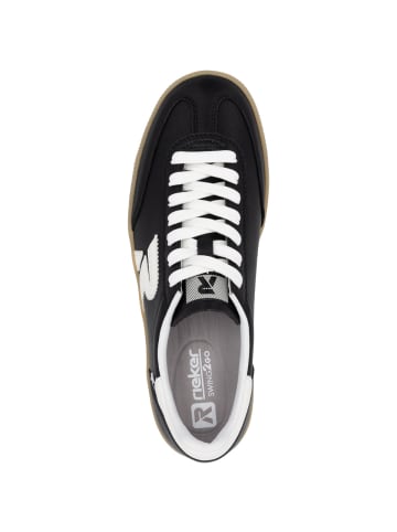 rieker Sneaker low W2200 in schwarz