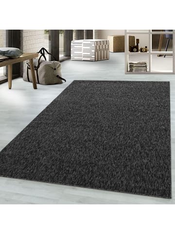 Teppich Boss Kurzflor Teppich Neva Anthrazit