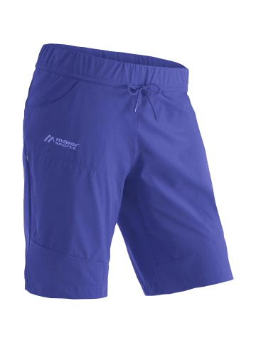 Maier Sports Bermuda Fortunit in Royal Blau