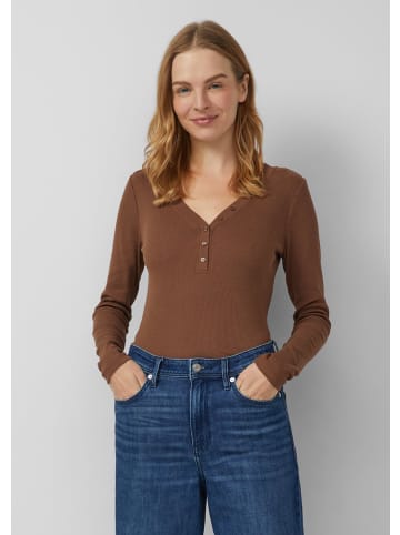 s.Oliver T-Shirt in 8837_braun