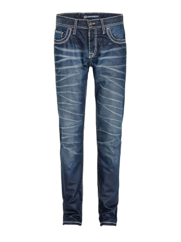 Cipo & Baxx Jeans in DUNKELBLAU