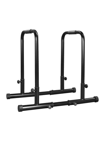 relaxdays Dip Barren in Schwarz - (B)85–103 x (H)81–90 x (T)65,5 cm