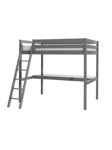 58 aufm Kessel HOCHBETT Karolina 209x190x215 aus Massivholz in grau