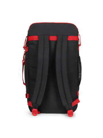 Eastpak Carry Pack Daypack 53 cm Laptopfach in kontrast scarlet
