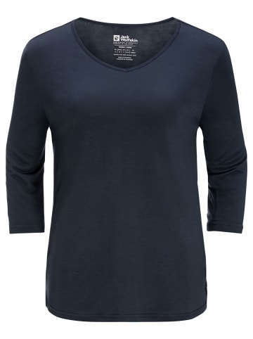 Jack Wolfskin 3/4 Shirt für Damen in uni