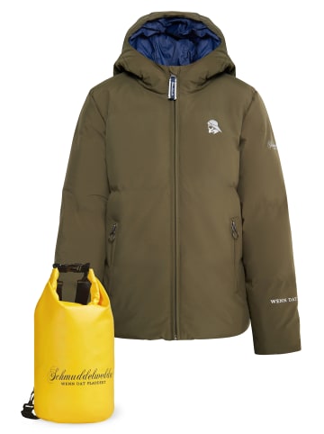 Schmuddelwedda Anorak + Tagesrucksack - Set in Militäroliv