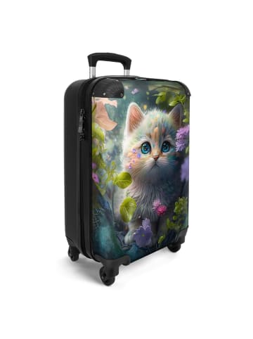 NoBoringSuitCases Suitcase, Handgepäck, Koffer, Reisekoffer Kätzchen