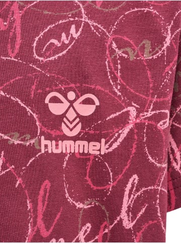 Hummel T-Shirt Hmlmerry Mädchen in CORDOVAN