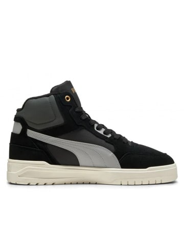 Puma Shoes Sneaker high Shuffle Downtown in Schwarz