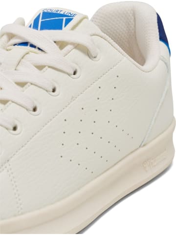 Hummel Sneaker "Court Line Ba" in Weiß