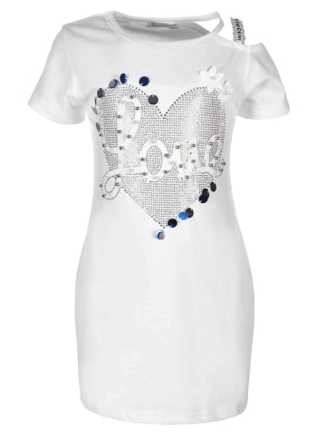 Kmisso Kleid in Weiß