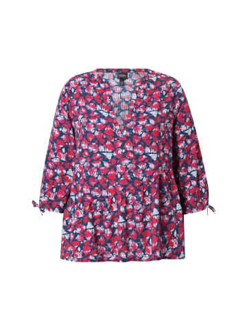 Ulla Popken Tunika in neon rot