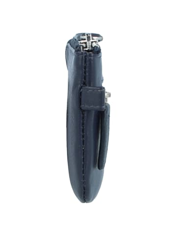 Esquire Viktoria Schlüsseletui Leder 12 cm in navy