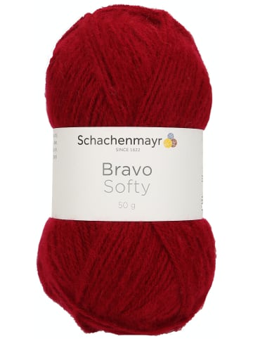 Schachenmayr since 1822 Handstrickgarne Bravo Softy, 50g in Weinrot