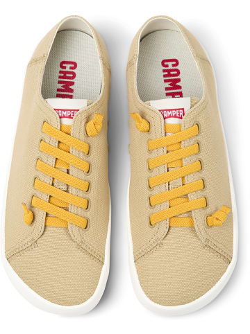 Camper Sneaker " Peu Rambla Vulcanizado " in Beige