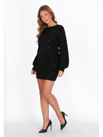 faina Sweater in black