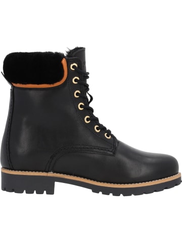 Palado Schnürstiefel Ilovik in Schwarz