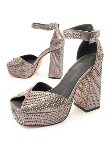 Montevita Pumps Sandantgrau in Grau