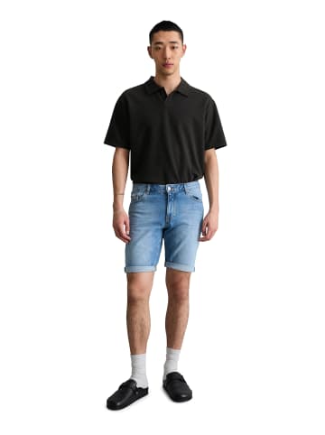 Marc O'Polo DENIM Jeans-Shorts Model Mats tapered in Aqua