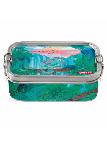 Step by Step Edelstahl Lunchbox 18 cm in chameleon joshy