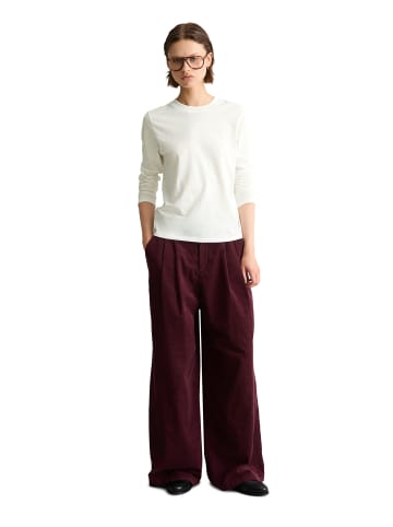 Marc O'Polo DENIM Basic-Longsleeve regular in Silky White