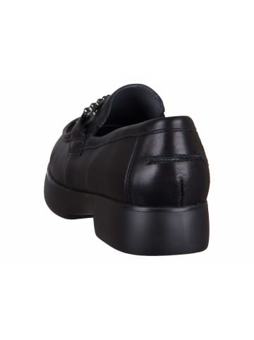 WALDLÄUFER Slipper für Damen in schwarz