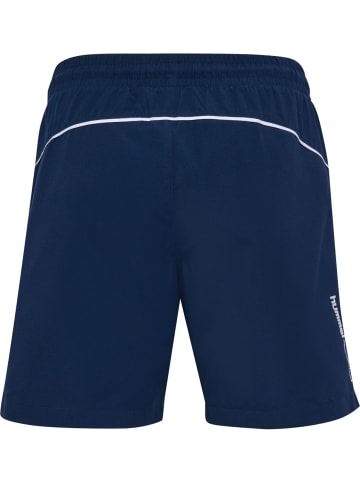 Hummel Short "Pulse Board Shorts" in Blau