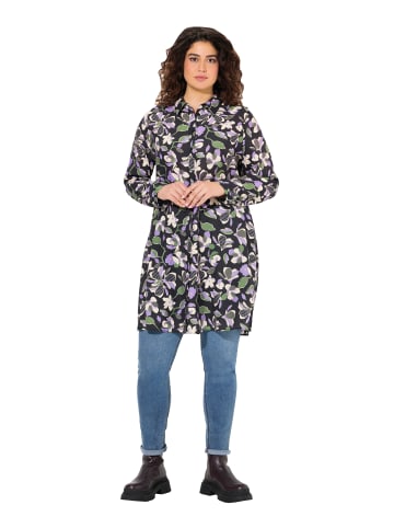 Ulla Popken Longtunika in schwarz