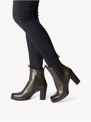 Marco Tozzi Chelsea Boot in khaki