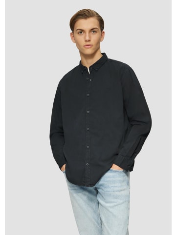 QS Hemd in 5920_navy