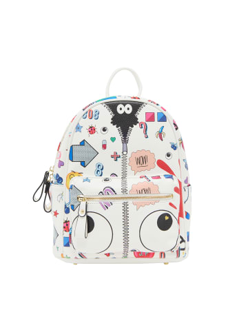 myMo Backpack Backpack in White