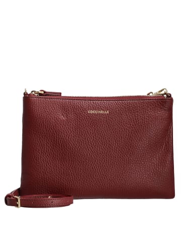 COCCINELLE Best Crossbody - Umhängetasche S 22 cm (ribes) in ribes