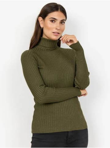 soyaconcept Pullover SC-DOLLIE 483 in 97750 OLIVE MELANGE