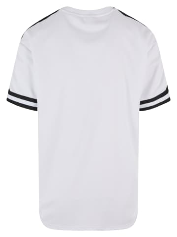 Urban Classics Urban Classics Mesh-T-Shirts in white