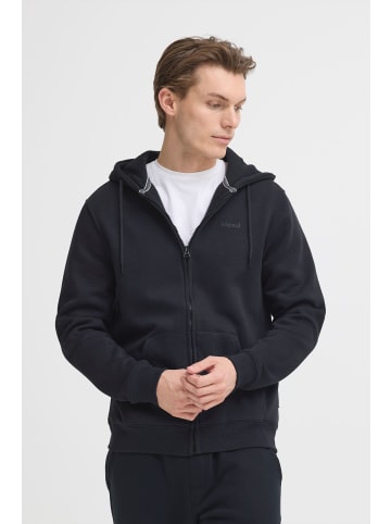 BLEND Kapuzensweatjacke BHDownton Zipthrough 20714494 in Blau