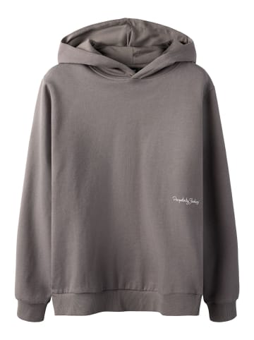 name it Hoodie in Granite Grey