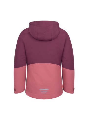 Trollkids 3 in 1 Jacke Skanden in deep ruby
