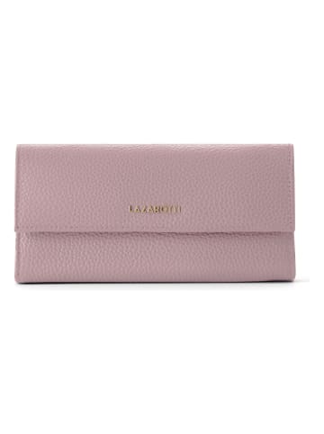 Lazarotti Bologna Leather Geldbörse Leder 19 cm rose