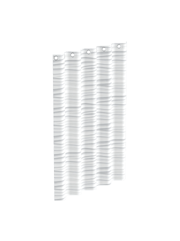 Eisl Duschvorhang, White Wave