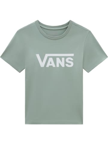 Vans Top "Wm Flying V Crew Tee" in Grün