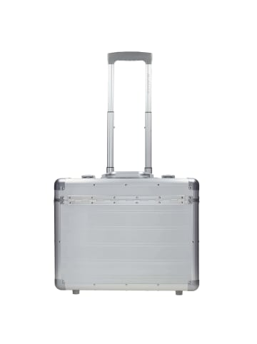 Alumaxx Discovery - 2-Rollen-Businesstrolley 47 cm 15.6" (silber matt) in silber matt