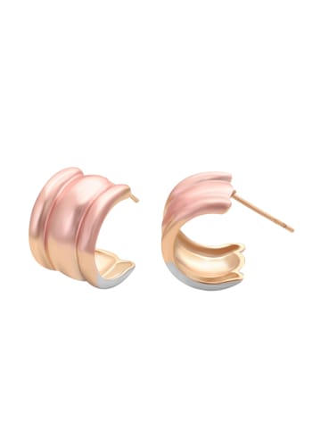 faina Earrings in Rose Gold