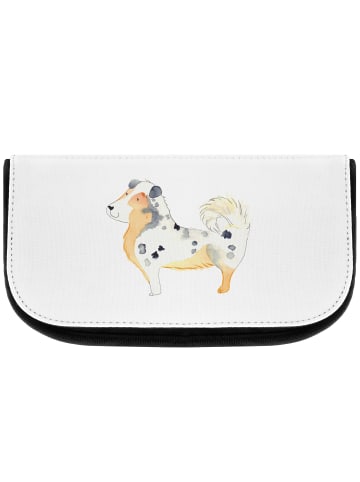 Mr. & Mrs. Panda aufbewahrungstasche Hund Australien Shepherd oh... in Weiß