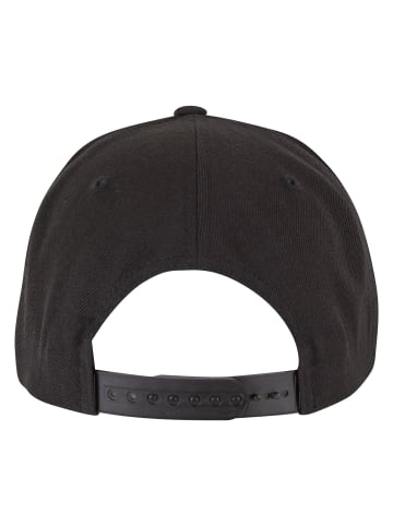 Mister Tee Snapback in black