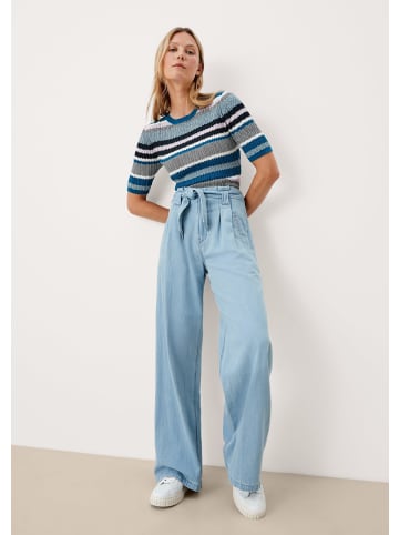 s.Oliver Denim Hose lang in Blau