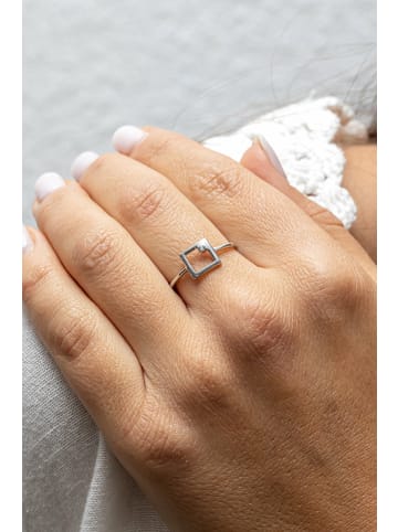 caï Ring für Damen in silber
