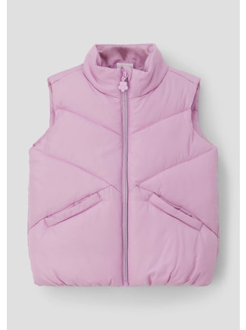 s.Oliver Outdoor-Weste in 4442_rosa