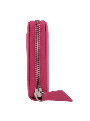 Braun Büffel Joy Geldbörse RFID Schutz Leder 19 cm in pink