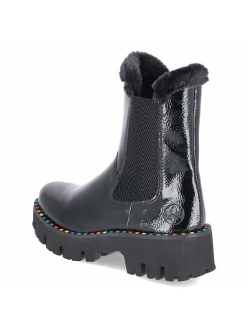 rieker Schlupfstiefel in black